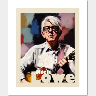 Nick Lowe Posters and Art